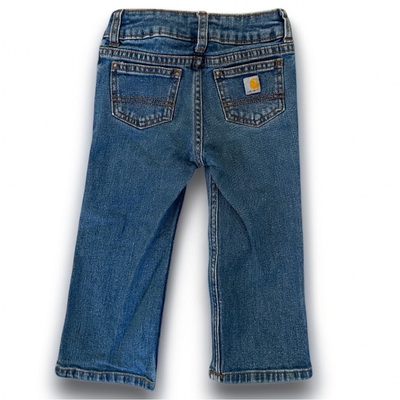 Carhartt Other - Carhartt Toddler Boys Classic Blue Denim Jeans Size 2T